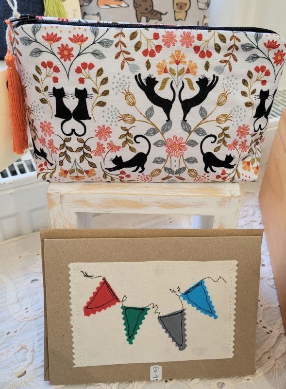 Rae Fineron Handmade Cosmetic Bags and Cards